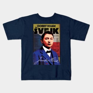 Jaroslav Hašek - The Good Soldier Švejk Kids T-Shirt